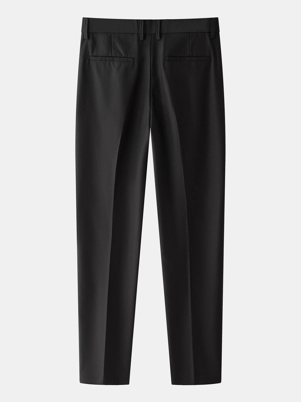 Ensemble polo à col Johnny texturé et pantalon fuselé slim™
