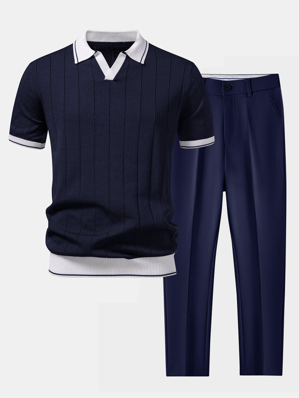 Ensemble polo et pantalon fuselé Johnny™