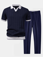 Ensemble polo et pantalon fuselé Johnny™