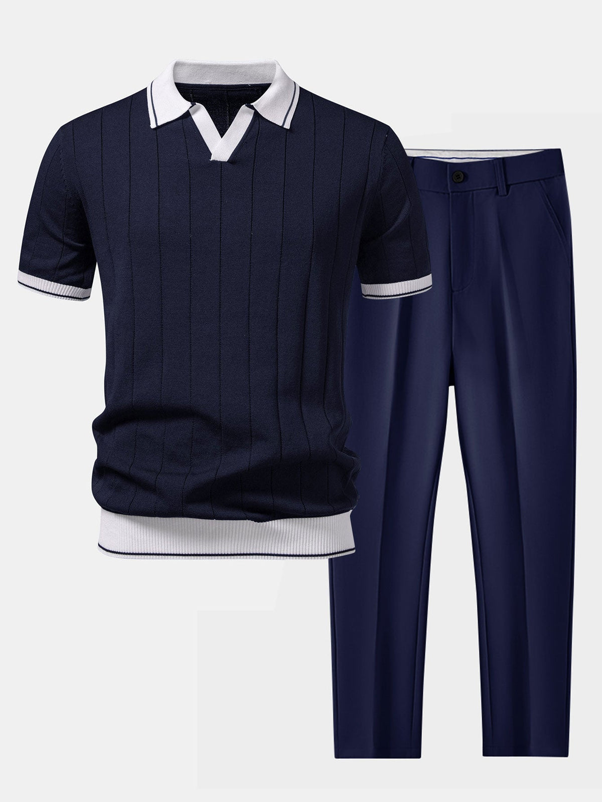 Ensemble polo et pantalon fuselé Johnny™