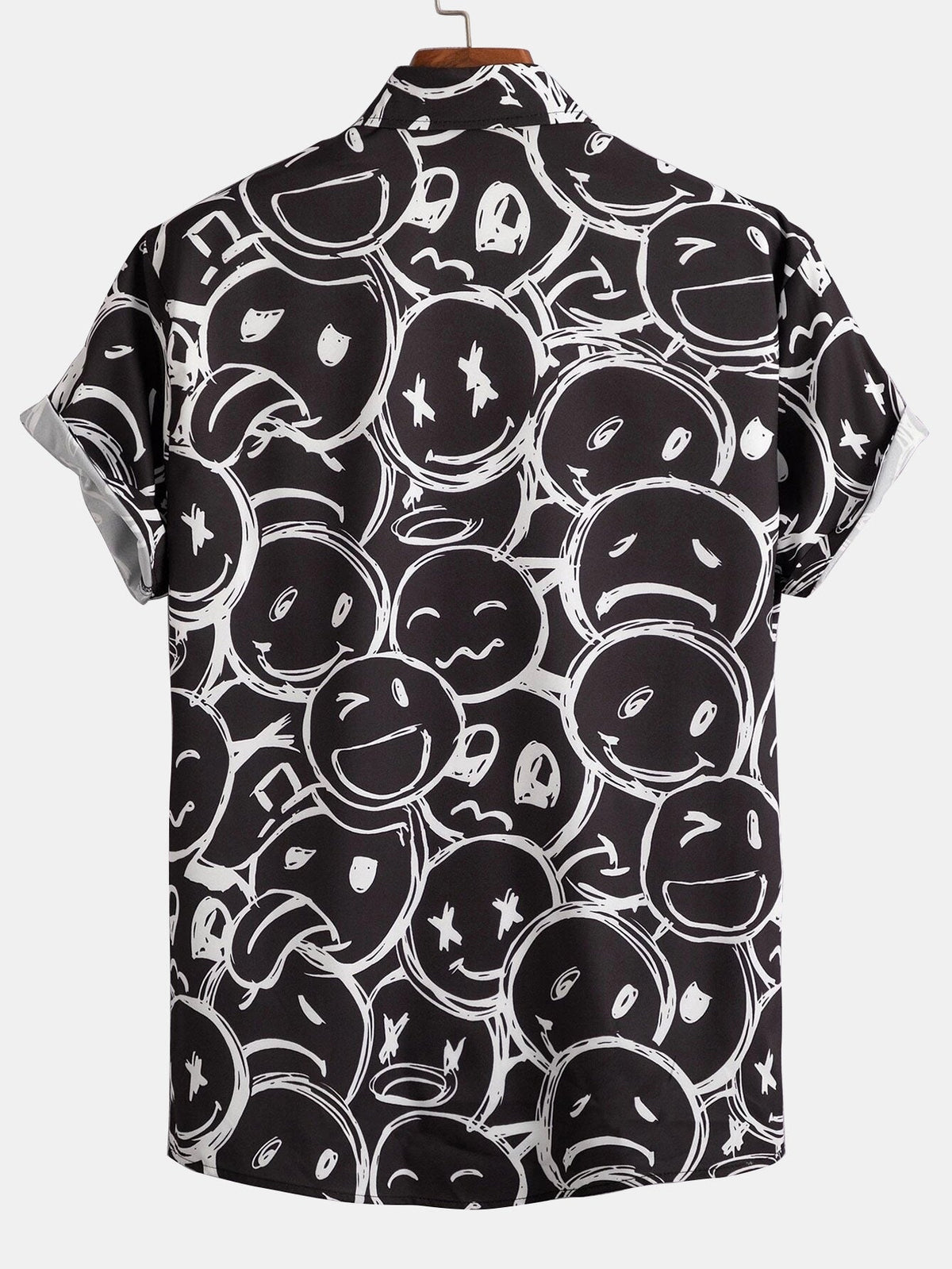 Chemise imprimée smiley en polyester Hugo™