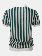 Ensemble polo à col Johnny et pantalon en lin Léonard™