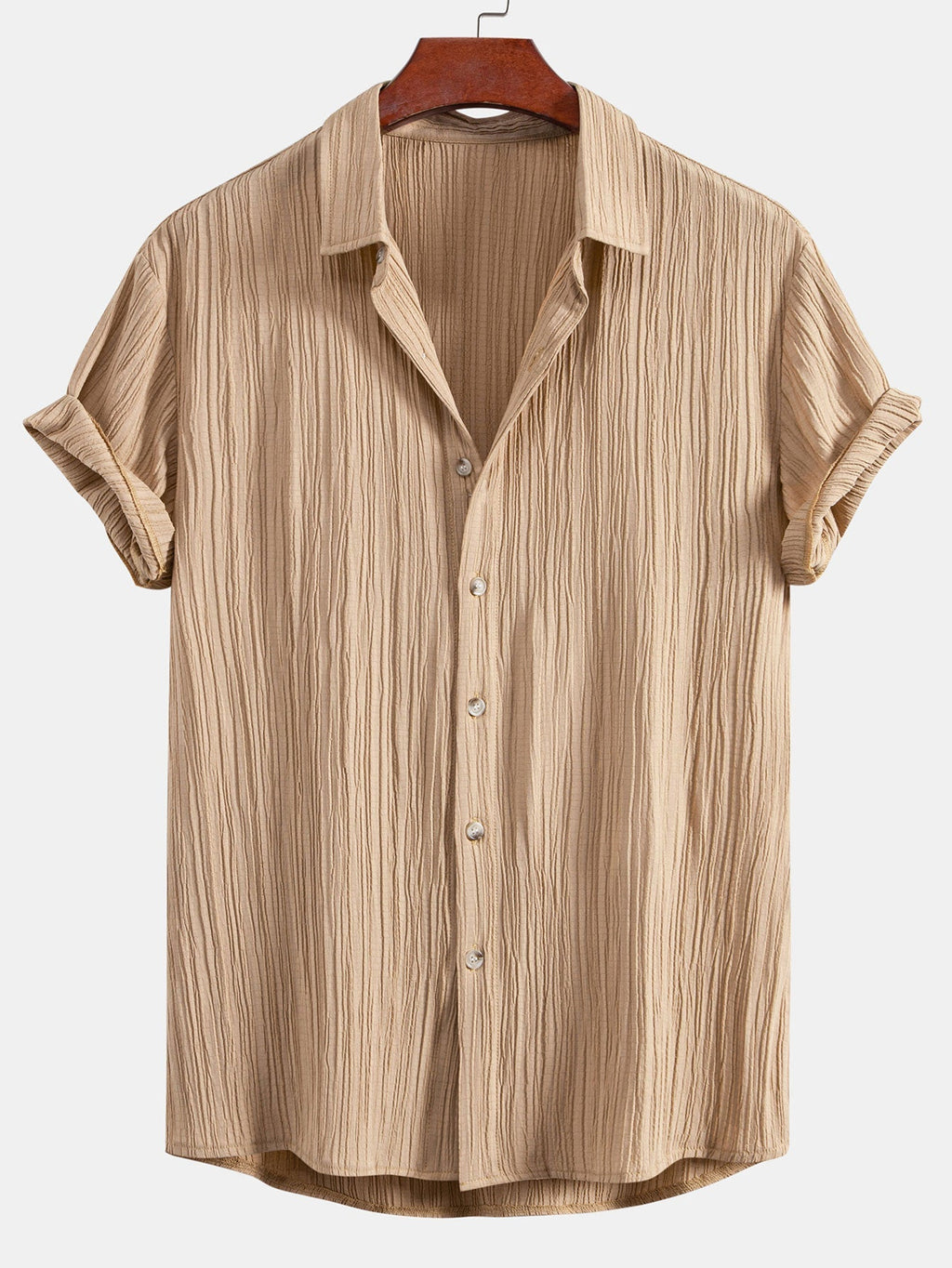 Chemise texturée décontractée Marco™