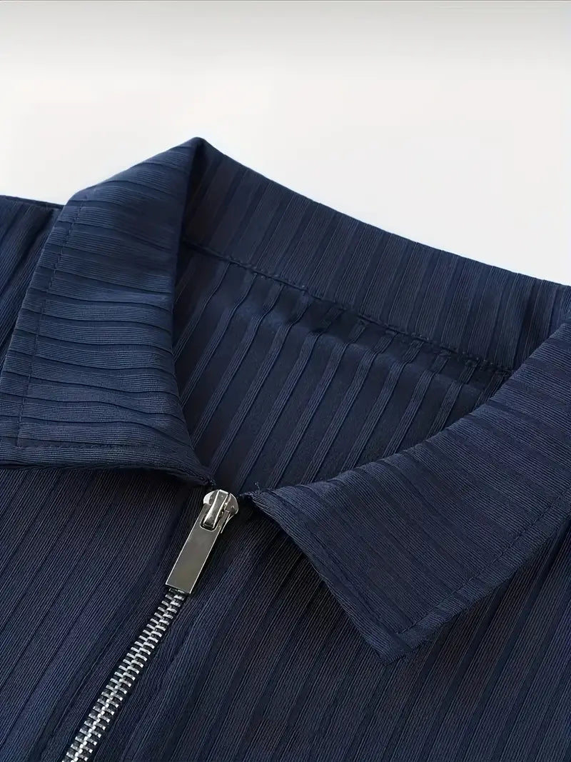 Fascino : Pull en tricot avec fermeture éclair