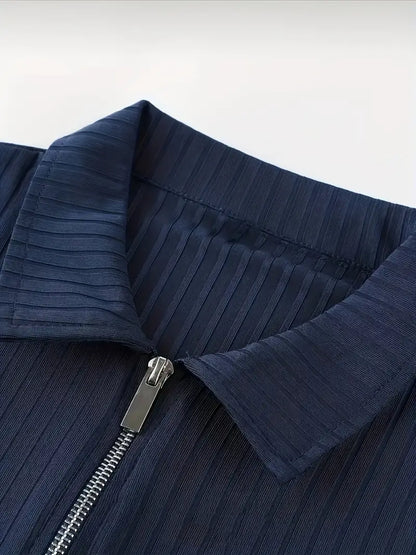 Fascino : Pull en tricot avec fermeture éclair