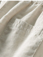 Ensemble chemise et pantalon en lin Mélange™