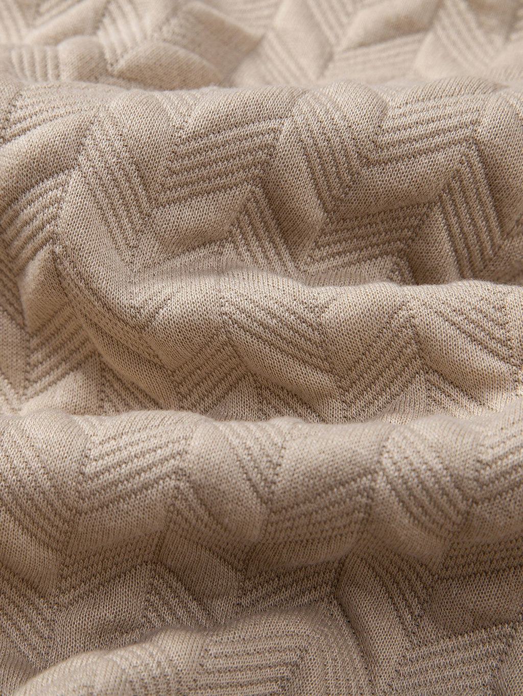 Polo en jacquard chevron Hugo™