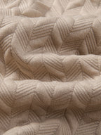 Polo en jacquard chevron Hugo™