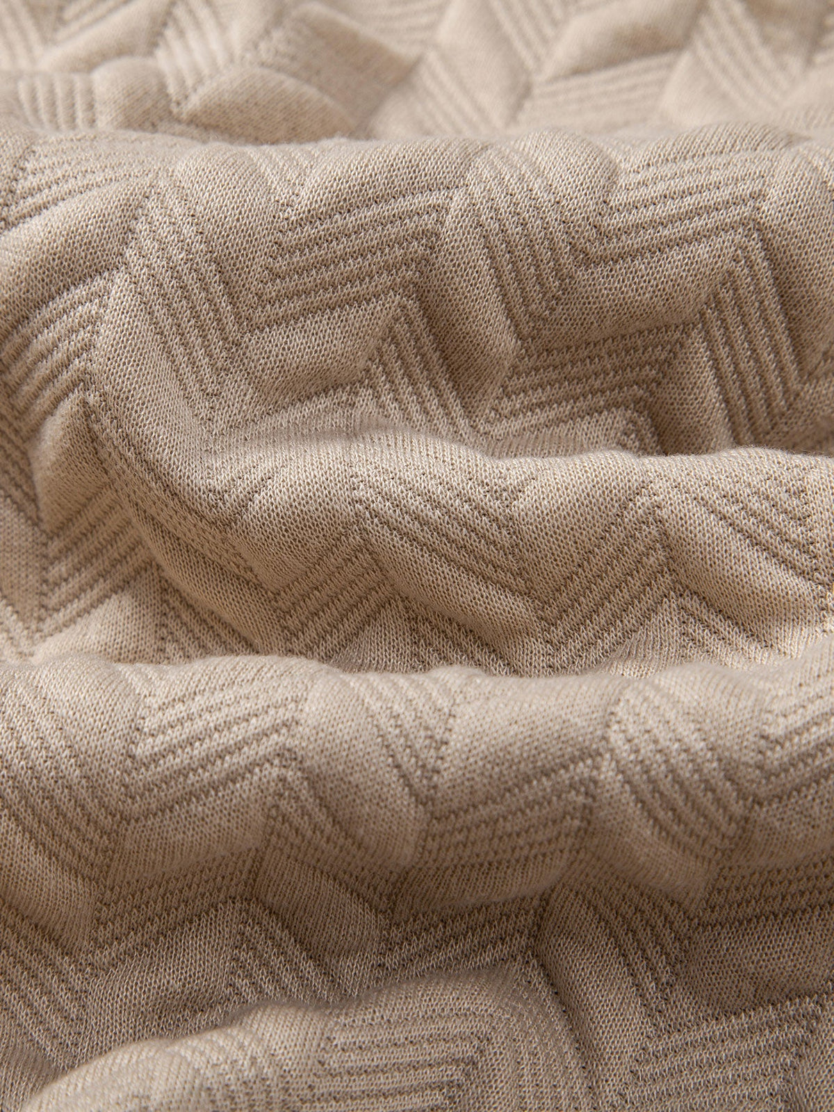 Polo en jacquard chevron Hugo™