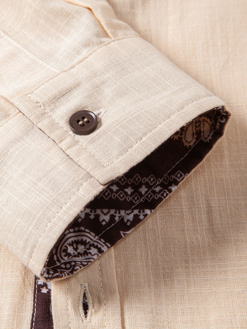 Chemise en coton imprimé cachemire Hugo™