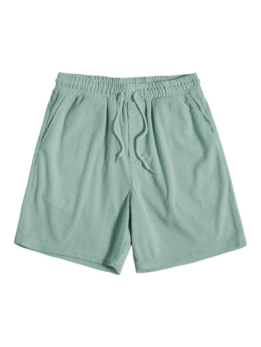 Chemise à boutons en velours côtelé et shorts Régulier Matteo™