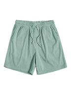 Chemise à boutons en velours côtelé et shorts Régulier Matteo™