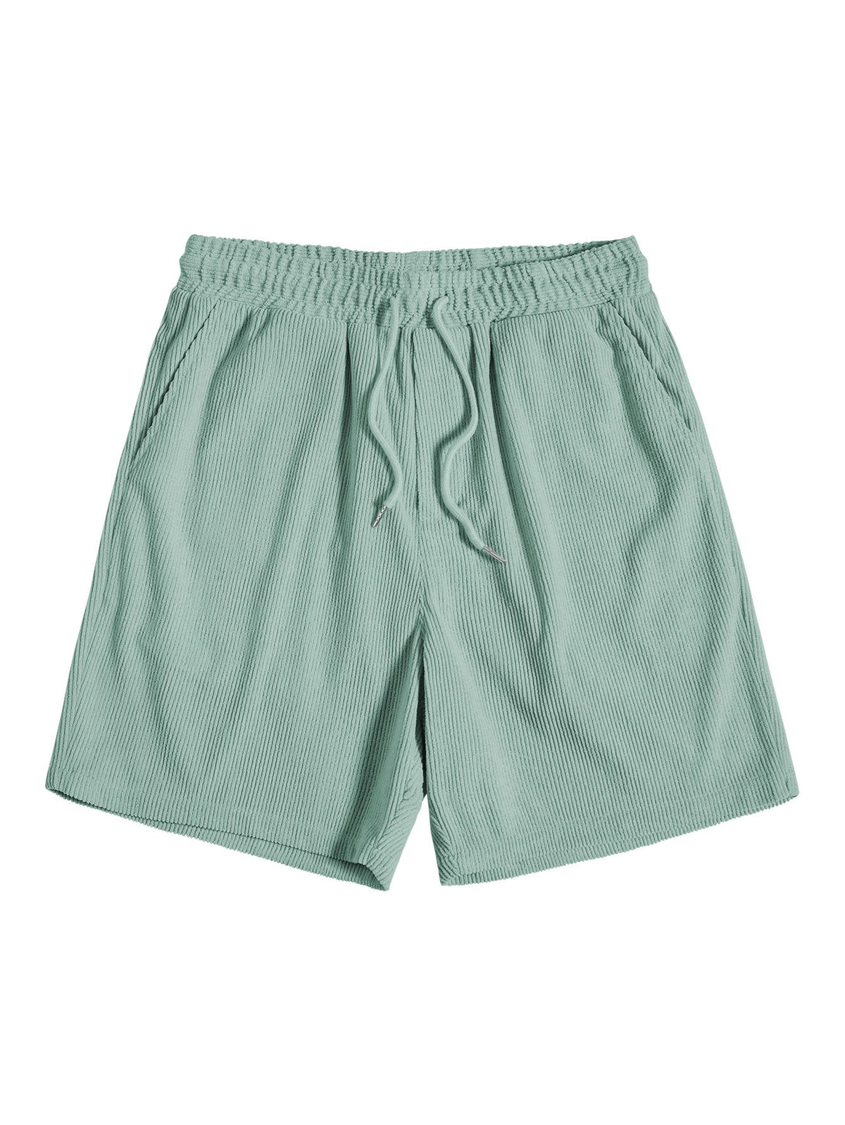 Chemise à boutons en velours côtelé et shorts Régulier Matteo™