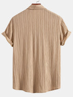 Chemise texturée décontractée Marco™