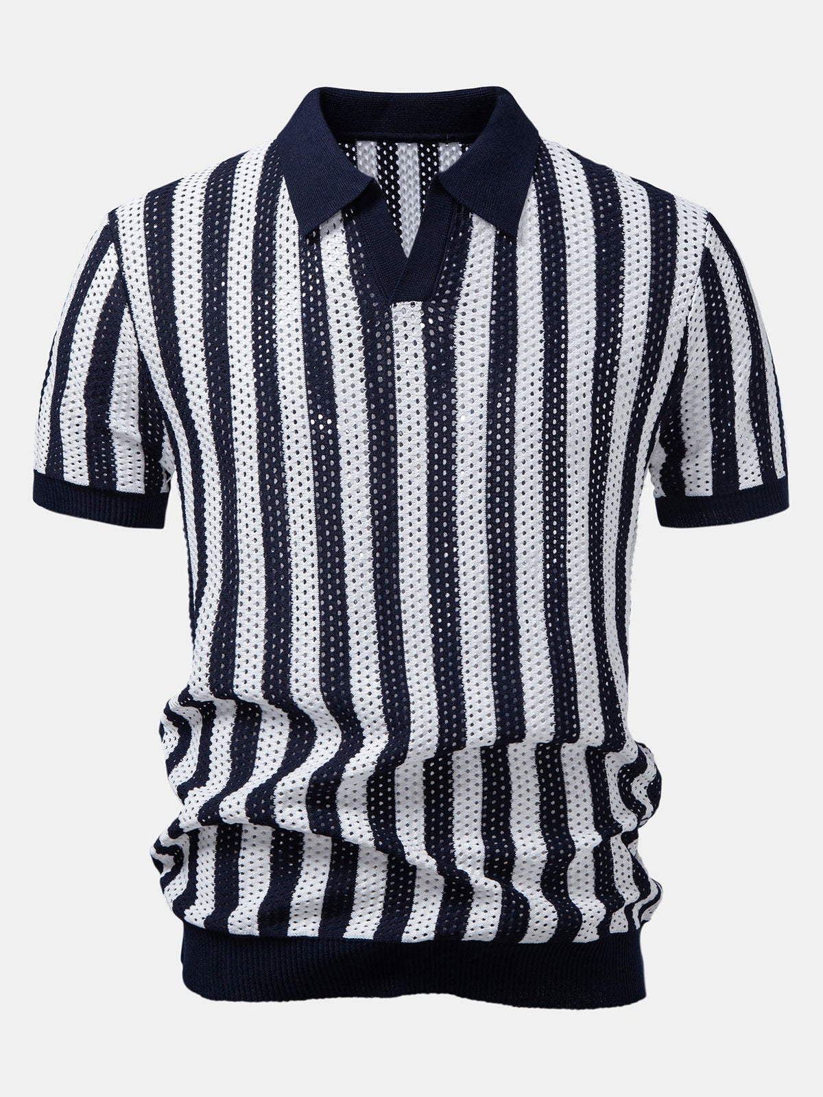 Ensemble polo à col Johnny et pantalon en lin Léonard™