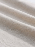 Chemise en lin et coton à manches longues Hugo™