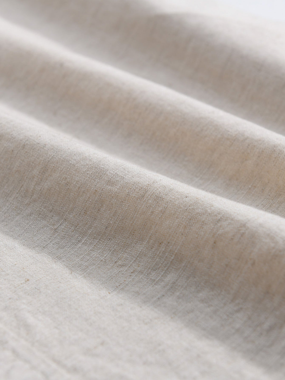 Chemise en lin et coton à manches longues Hugo™