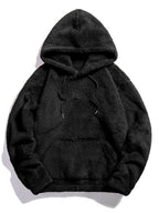 Sweat à capuche en polyester Basique™