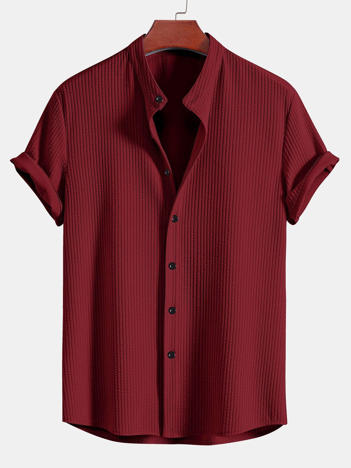 Chemise muscle fit en polyester et spandex Hugo™