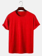 T-shirt basique en coton 100 % Hugo™