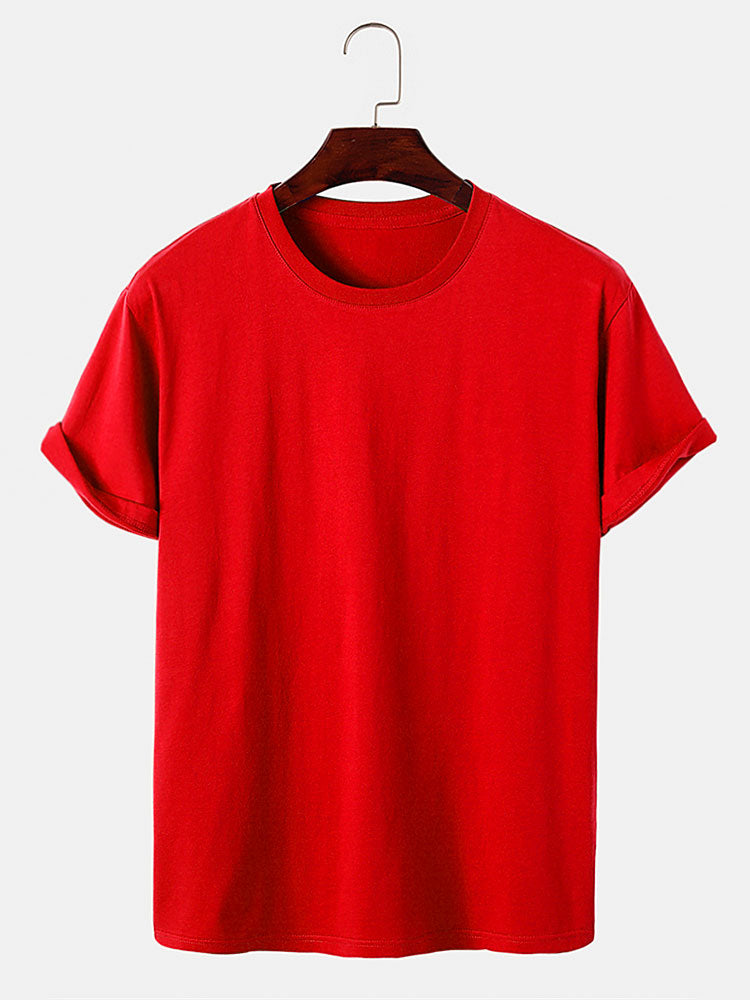 T-shirt basique en coton 100 % Hugo™