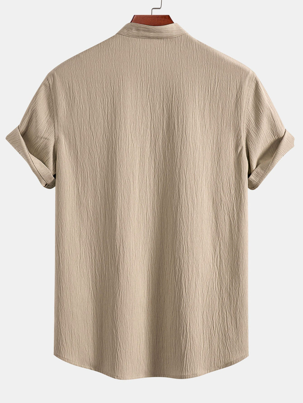 Ensemble chemise et pantalon texturé froissé Lorenzo™