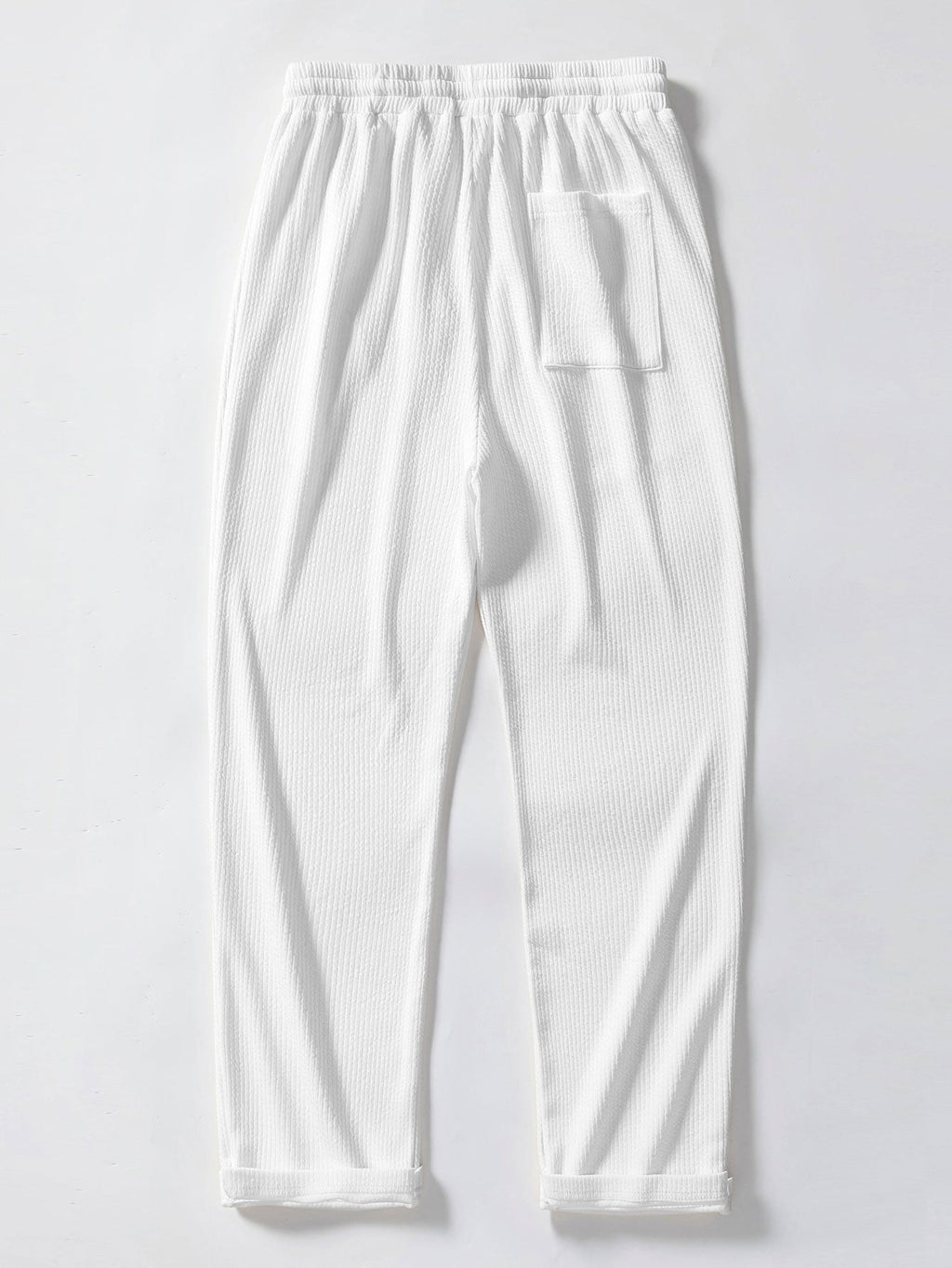 Ensemble polo à col Johnny rayé et pantalon côtelé Lorenzo™