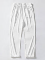 Ensemble polo à col Johnny rayé et pantalon côtelé Lorenzo™