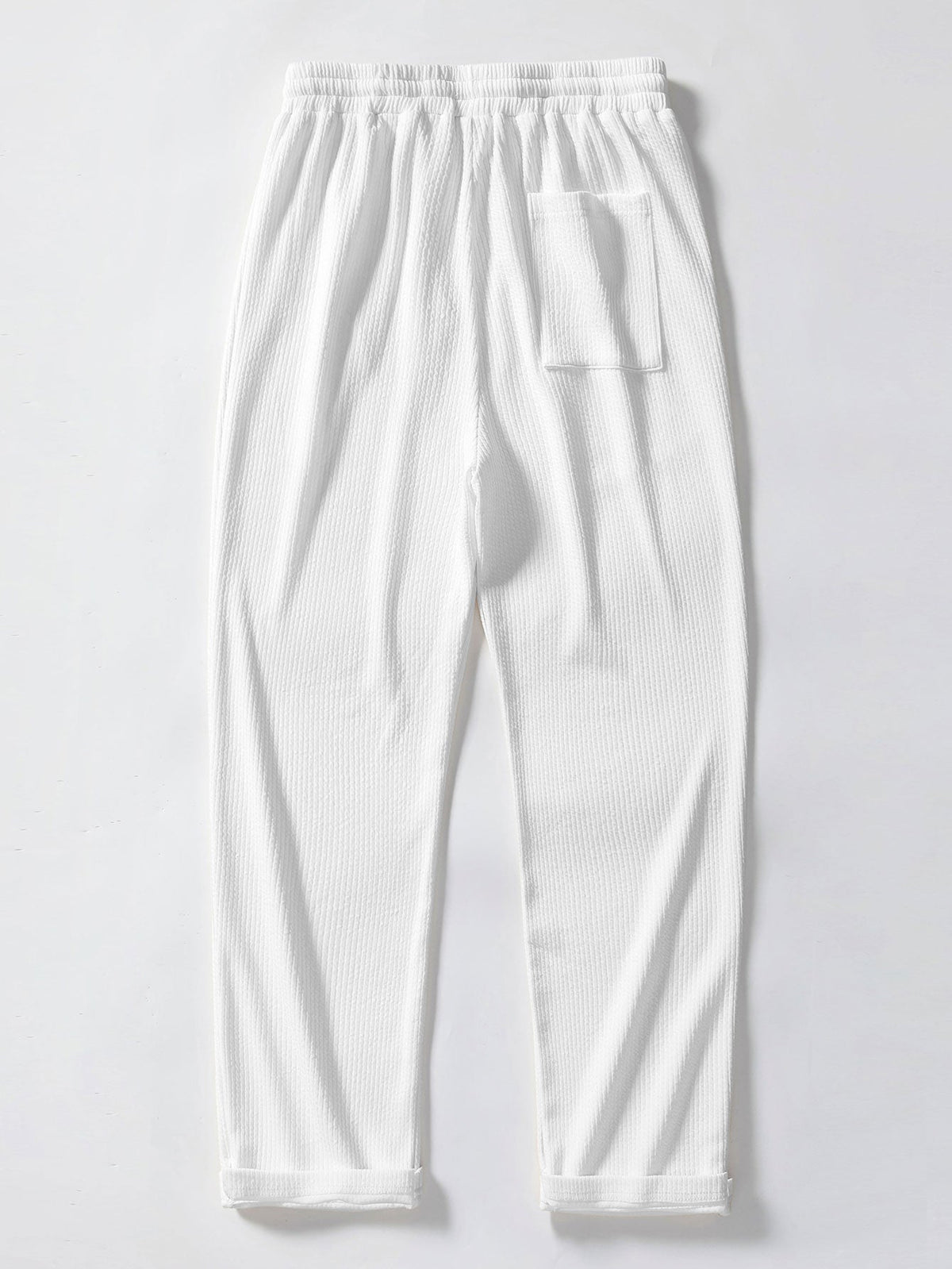 Ensemble polo à col Johnny rayé et pantalon côtelé Lorenzo™