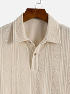 Polo en jacquard géométrique Regular Hugo™