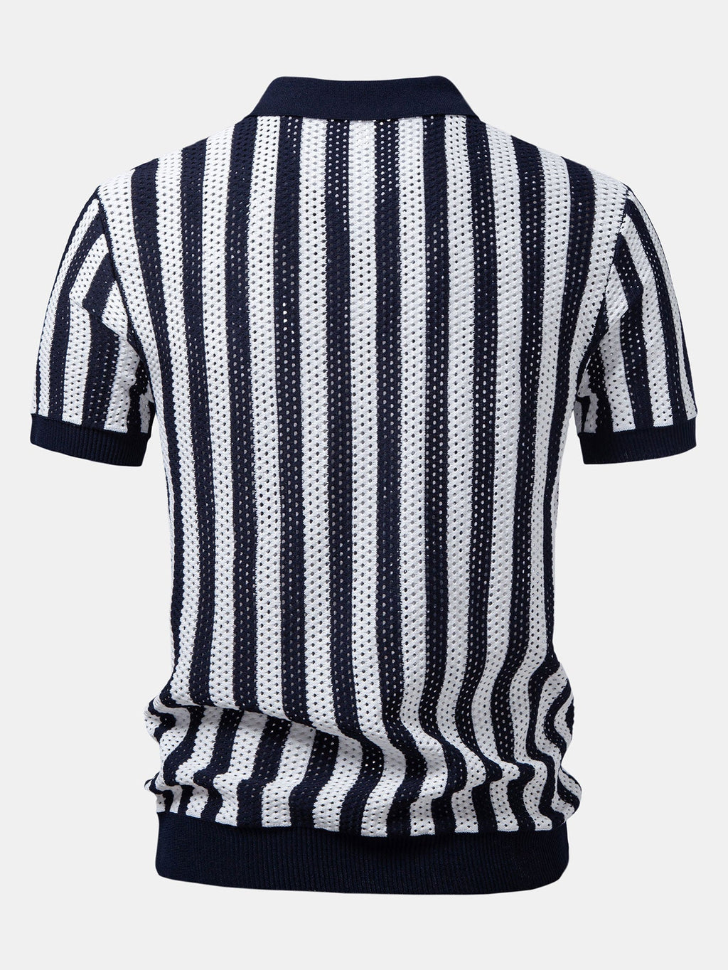 Ensemble polo à col Johnny et pantalon en lin Léonard™