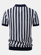 Ensemble polo à col Johnny et pantalon en lin Léonard™