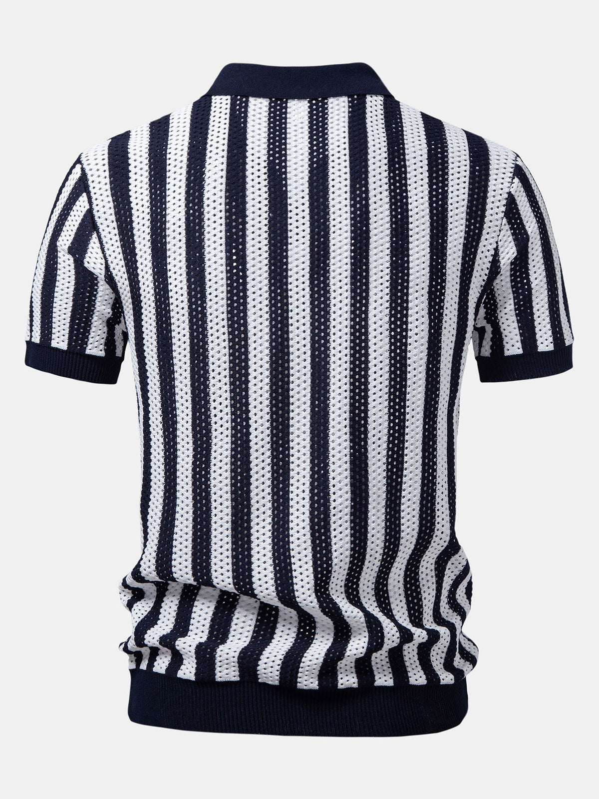 Ensemble polo à col Johnny et pantalon en lin Léonard™
