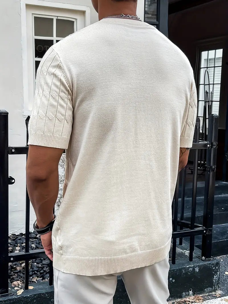 Desiderio : Chemise à patte de boutonnage