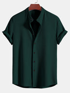 Chemise muscle fit en polyester et spandex Hugo™