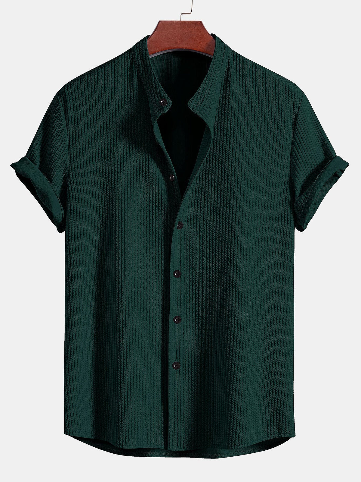 Chemise muscle fit en polyester et spandex Hugo™