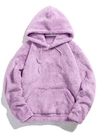 Sweat à capuche en polyester Basique™