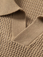 Polo en maille crochetée Johnny™