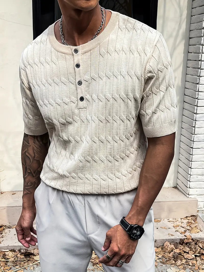 Desiderio : Chemise à patte de boutonnage