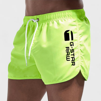 Short de bain pour hommes