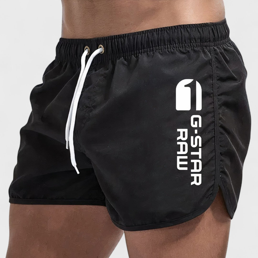 Short de bain pour hommes
