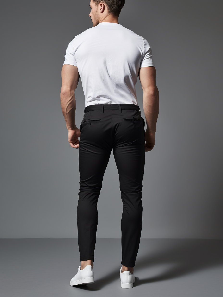 Versato : Pantalon sans tricot