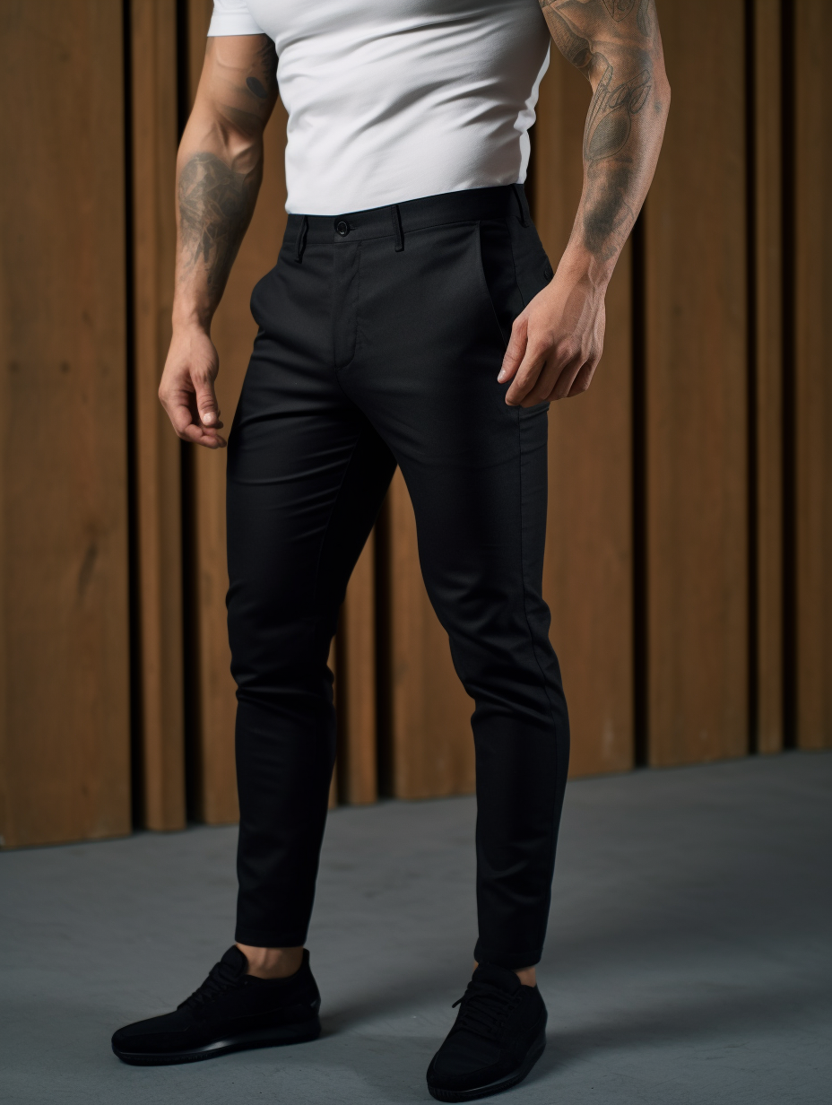 Versato : Pantalon sans tricot