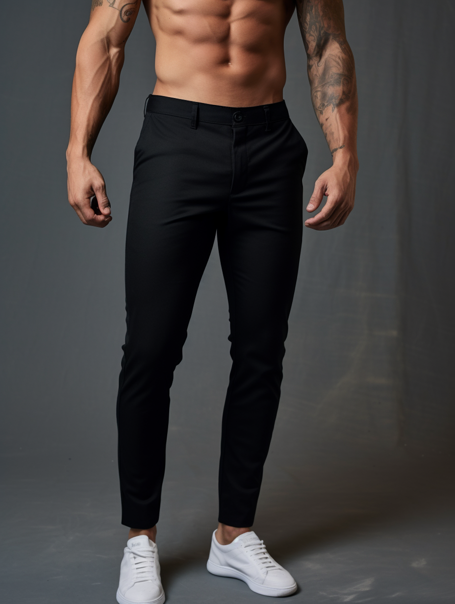 Versato : Pantalon sans tricot