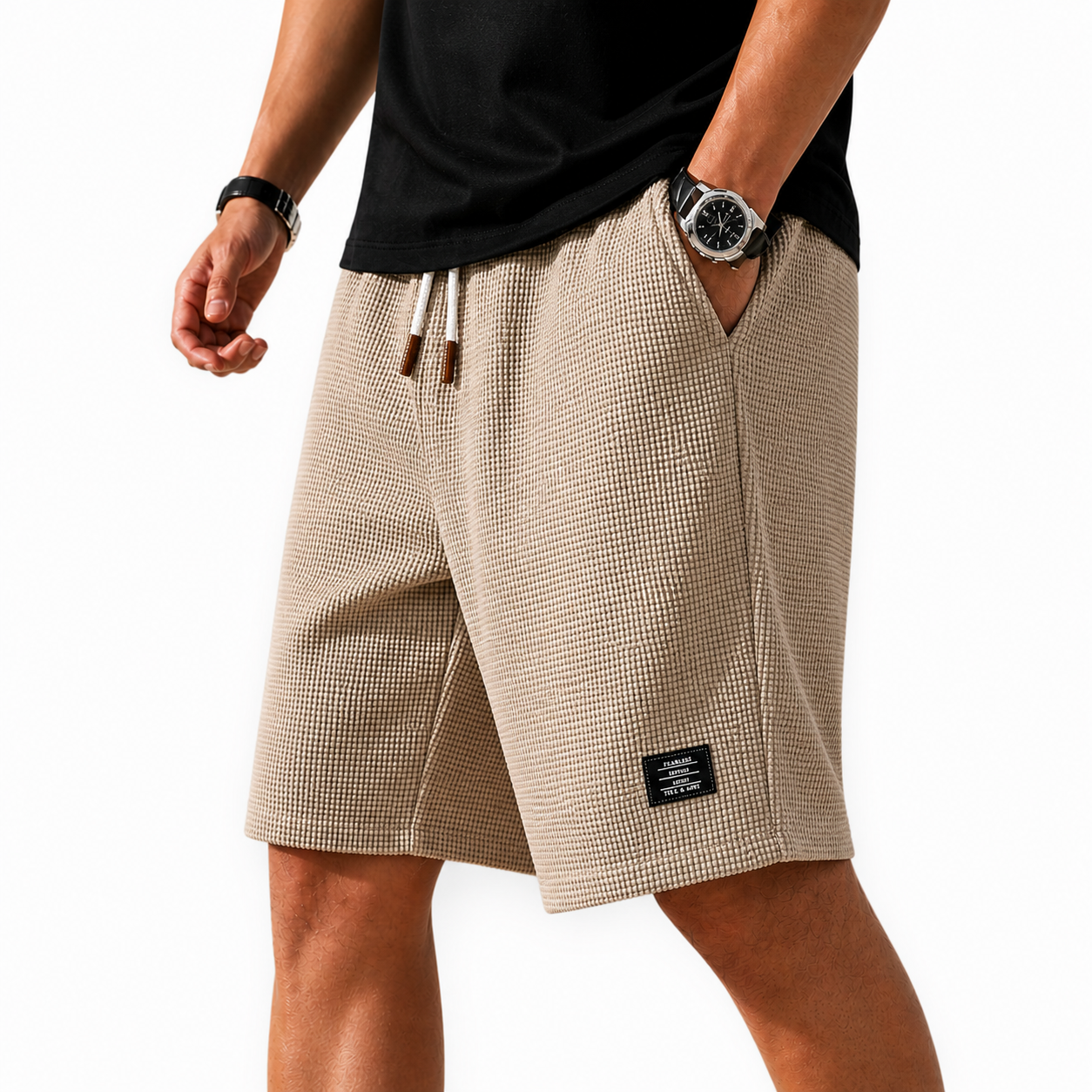 Nathan™ | Pantalon d'été Premium Élégant