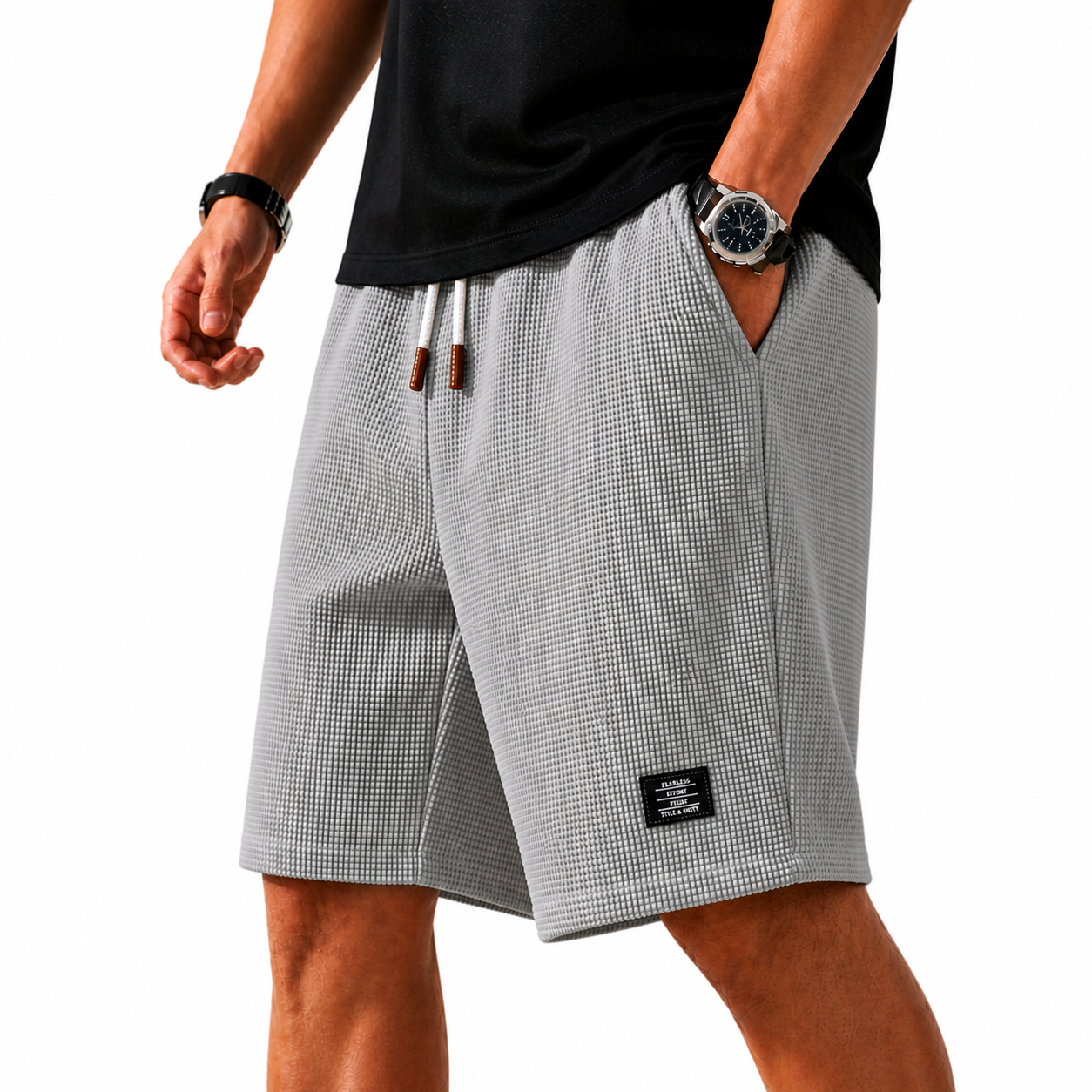 Nathan™ | Pantalon d'été Premium Élégant