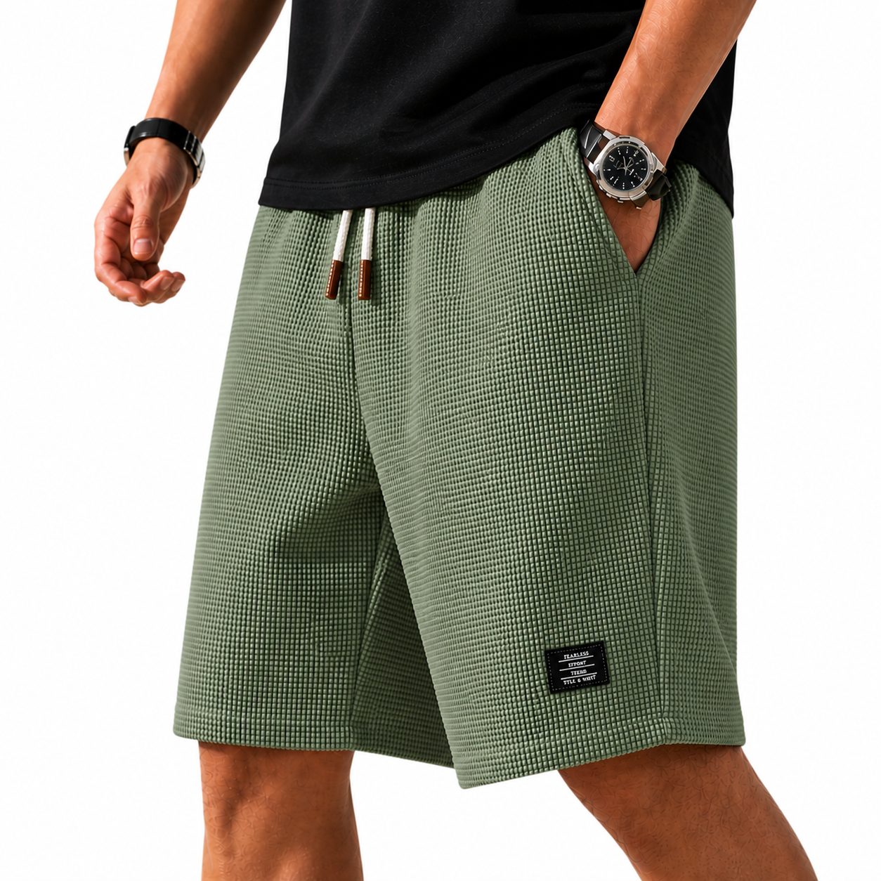 Nathan™ | Pantalon d'été Premium Élégant