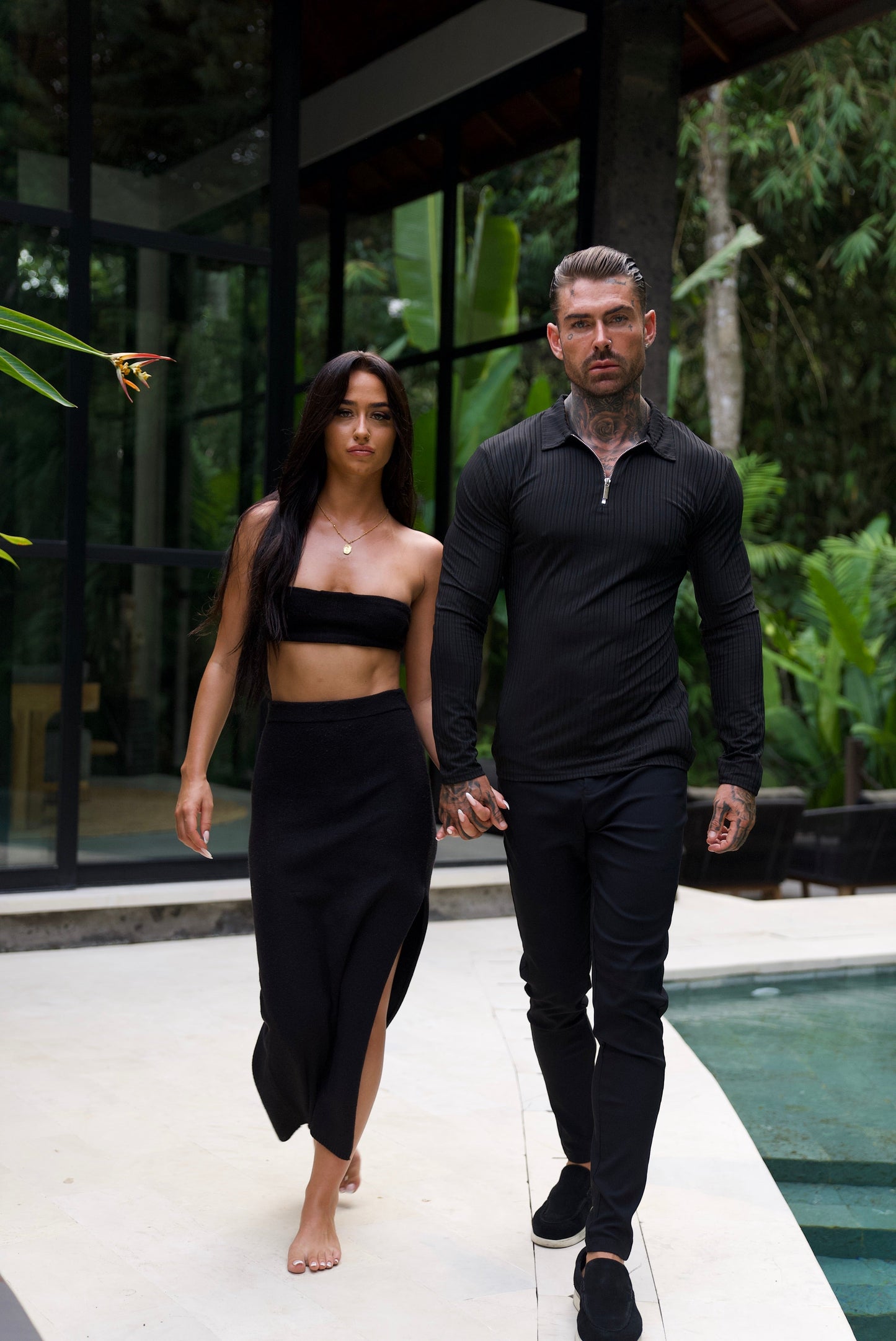 Fascino : Pull en tricot avec fermeture éclair