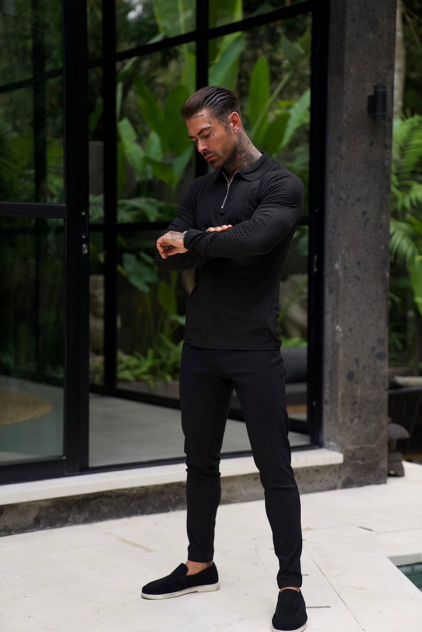 Fascino : Pull en tricot avec fermeture éclair