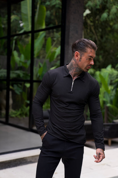 Fascino : Pull en tricot avec fermeture éclair
